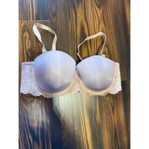 Torrid Curve Multi Way Strapless/Strapped Lightly Lined Bra Size 44D